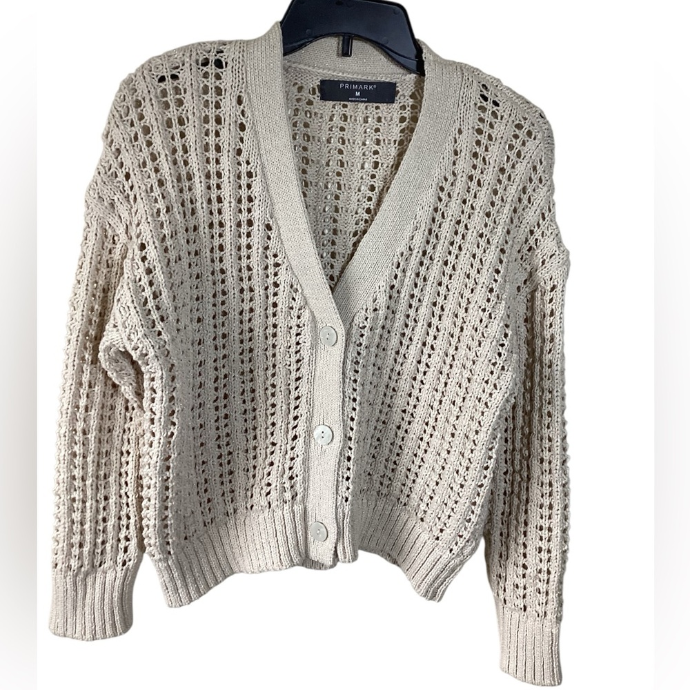 Primark Lace Knit Cardigan